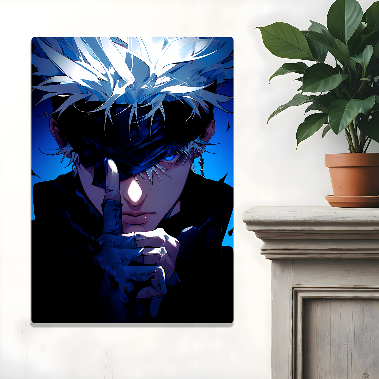 - Jujutsu Kaisen - Metal Poster - Losstail