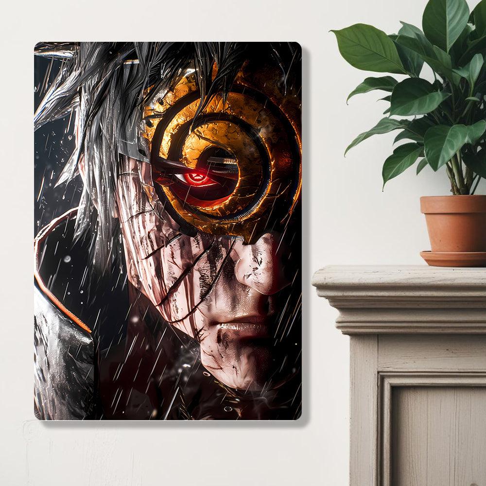 Obito - Naruto - Metal Poster - Losstail