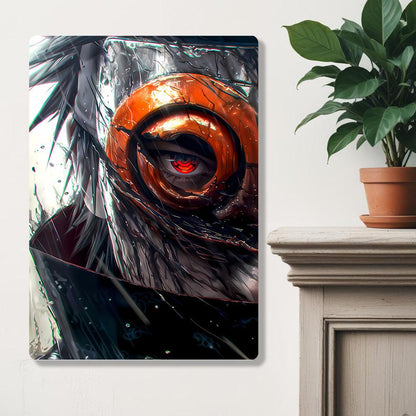 Obito - Naruto - Metal Poster - Losstail