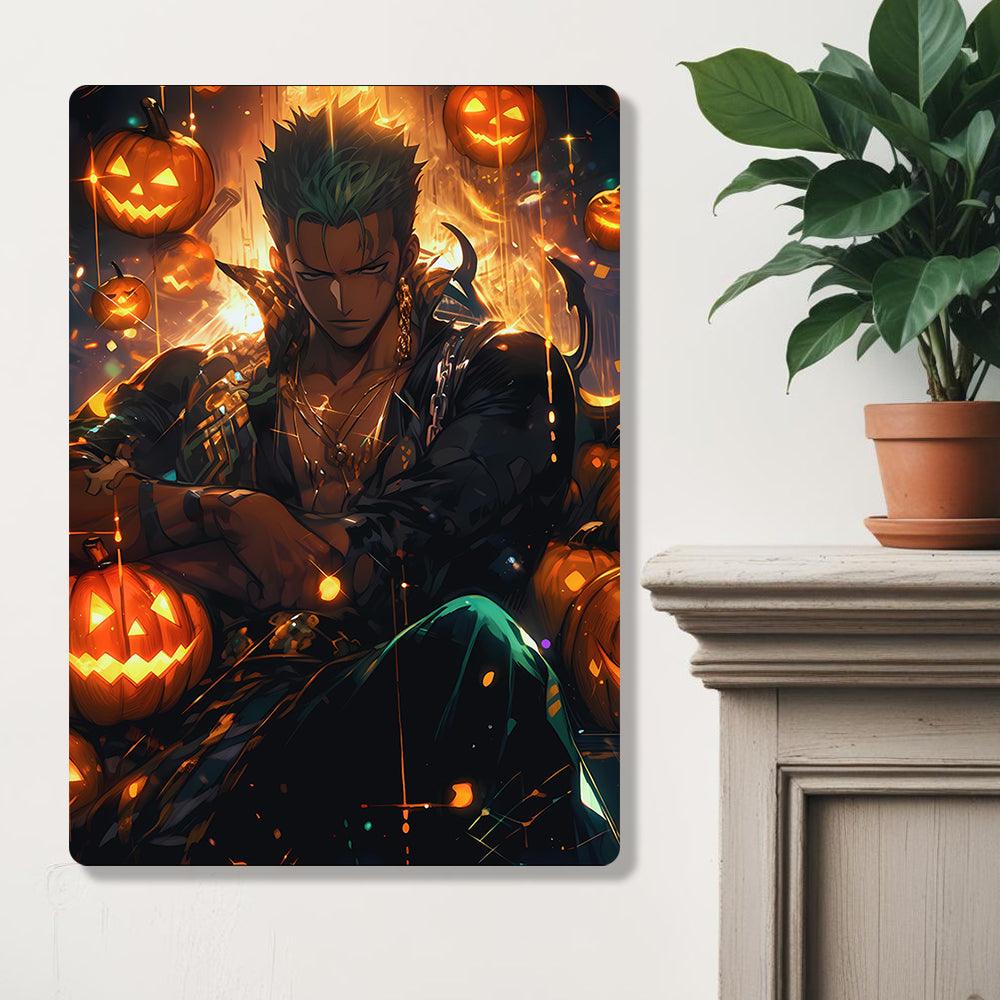 Roronoa Zoro - Onepiece - Metal Poster - Losstail.