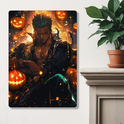 Roronoa Zoro - Onepiece - Metal Poster - Losstail.