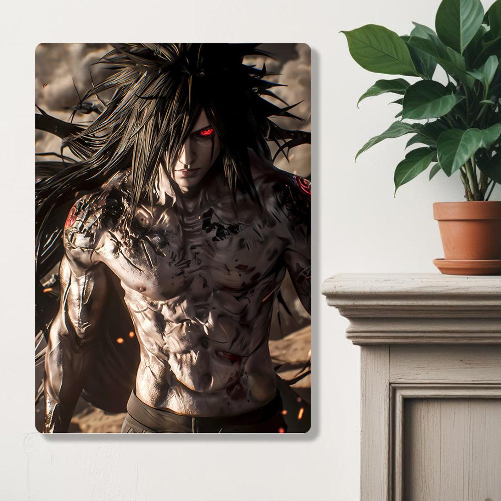 Madara Uchiha - Naruto - Metal Poster - Losstail