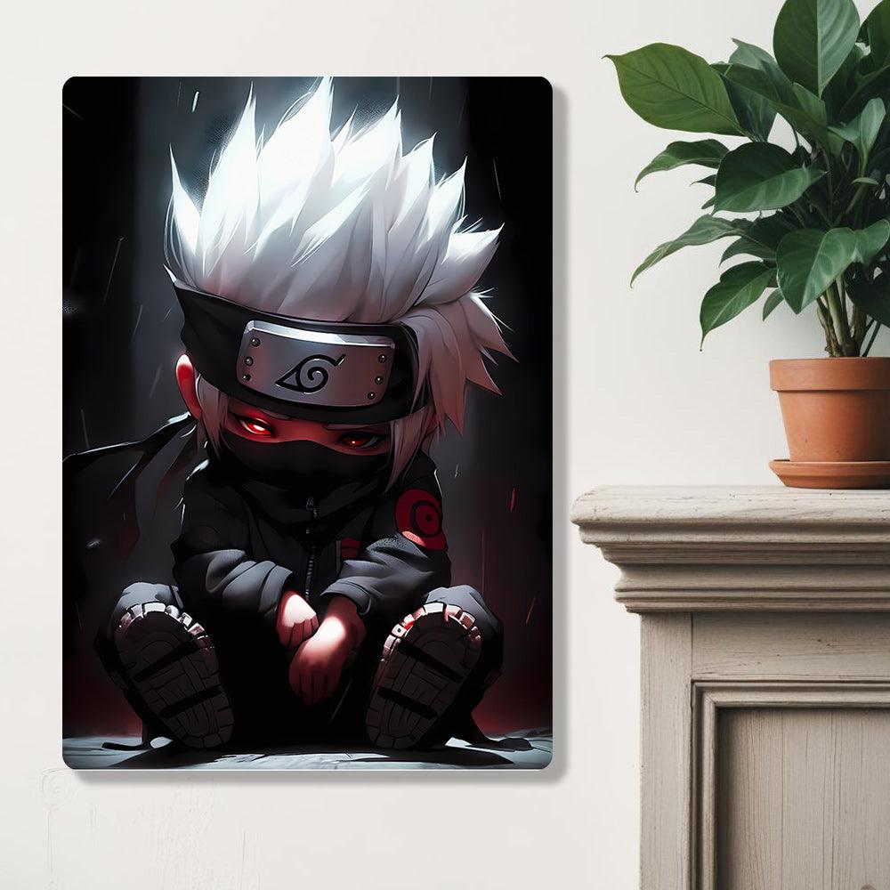 Kid Kakashi - Naruto - Metal Poster - Losstail.