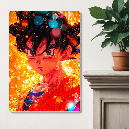 Goku - Dragon Ball - Metal Poster - Losstail - LOSSTAIL