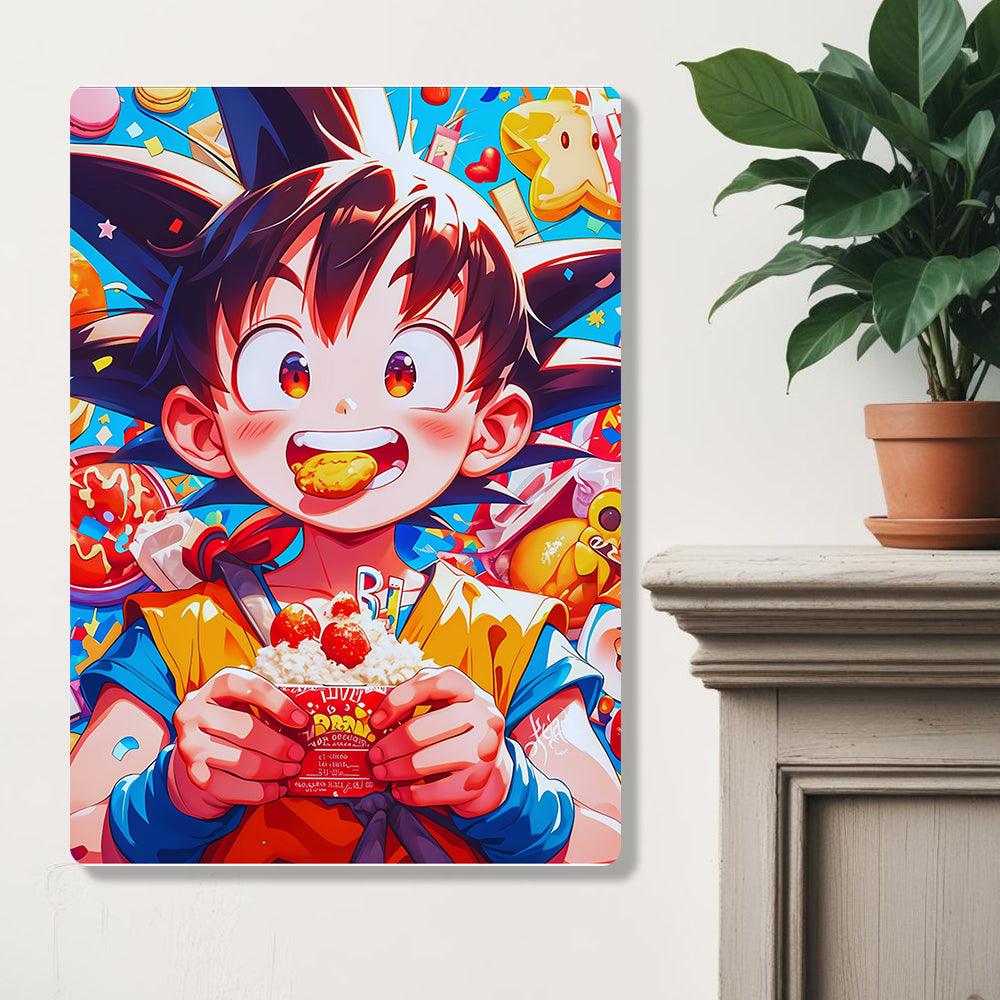 Goku - Dragon Ball - Metal Poster - Losstail - LOSSTAIL