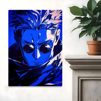 Kento Nanami - Jujutsu Kaisen - Metal Poster - Losstail - LOSSTAIL