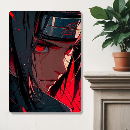 Itachi Uchiha - Naruto - Metal Poster - Losstail