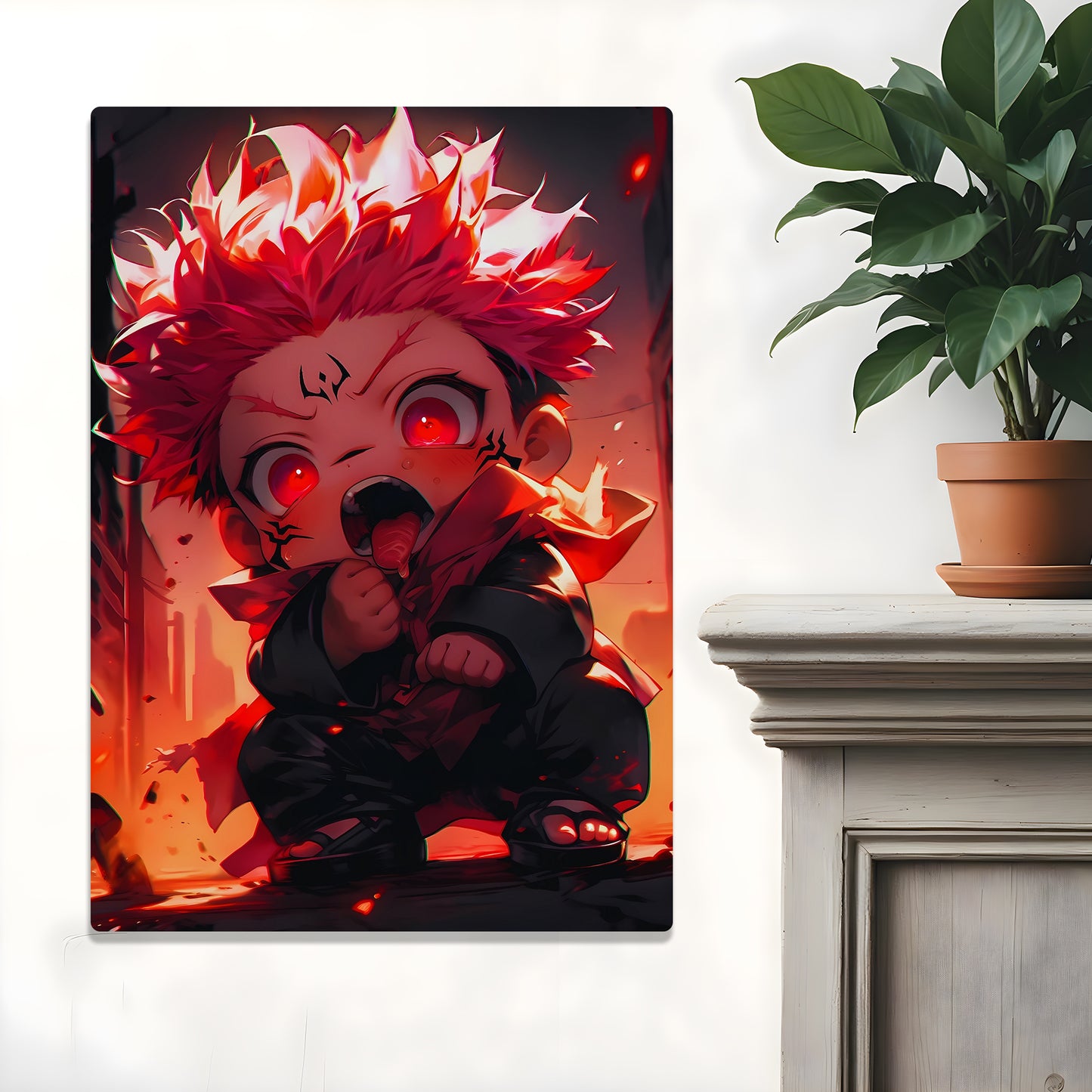 Sukuna - Jujutsu Kaisen - Metal Poster - Losstail