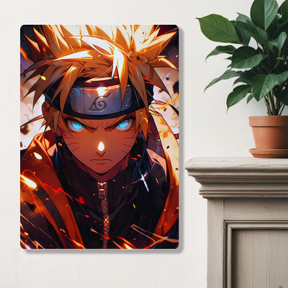 Naruto - Naruto - Metal Poster - Losstail.