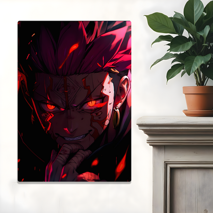 - Jujutsu Kaisen - Metal Poster - Losstail