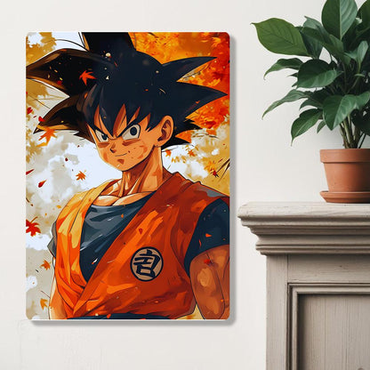 Goku - Dragon Ball - Metal Poster - Losstail - LOSSTAIL