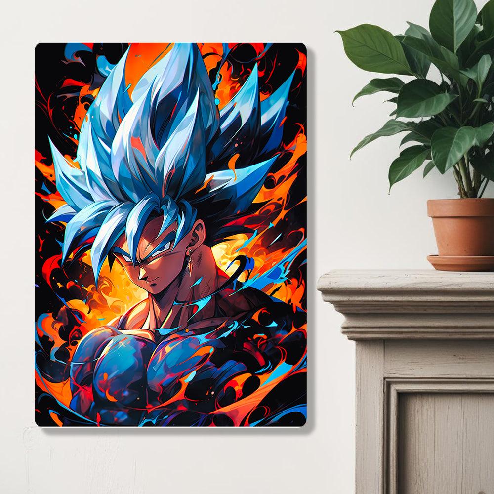 Goku - Dragon Ball - Metal Poster - Losstail - LOSSTAIL