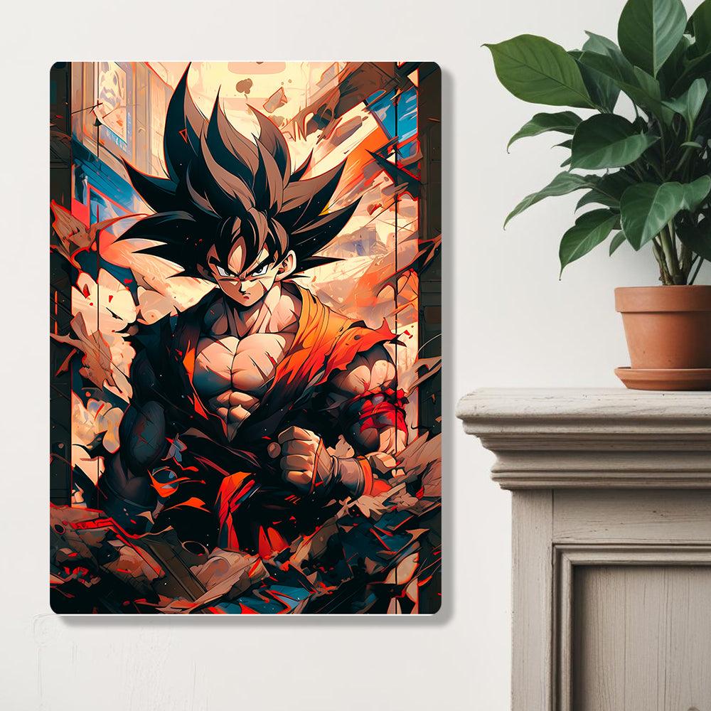 Goku - Dragon Ball - Metal Poster - Losstail - LOSSTAIL