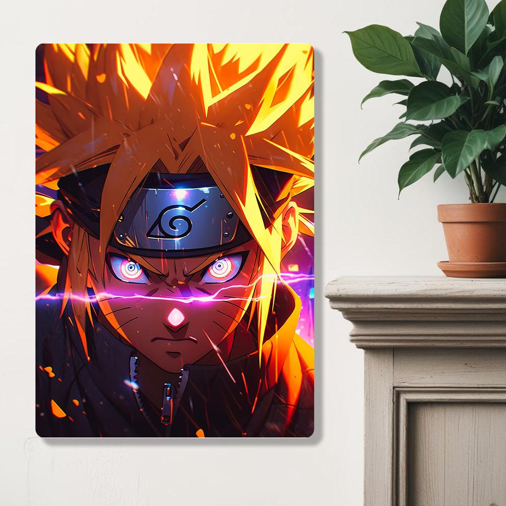 Naruto - Naruto - Metal Poster - Losstail.