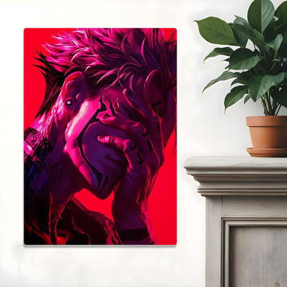 Sukuna - Jujutsu Kaisen - Metal Poster - Losstail - LOSSTAIL