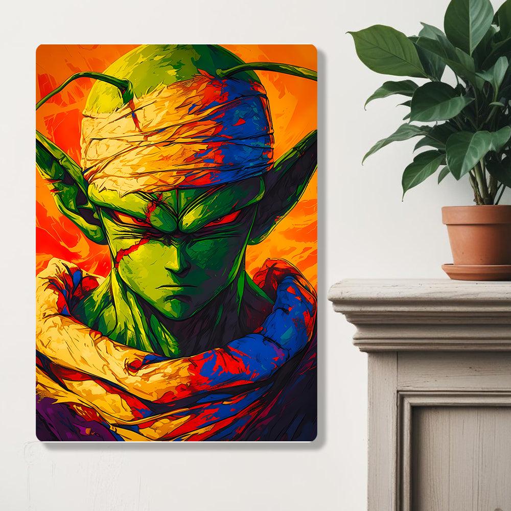 Piccolo - Dragon Ball - Metal Poster - Losstail - LOSSTAIL