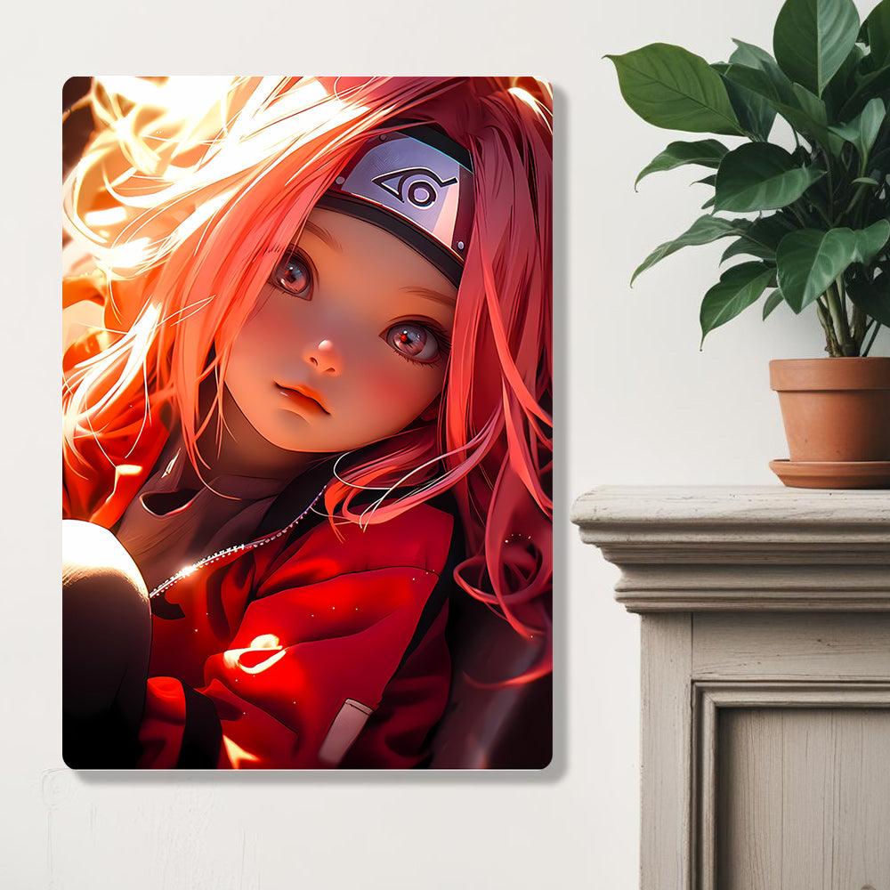 Kid Sakura - Naruto - Metal Poster - Losstail.