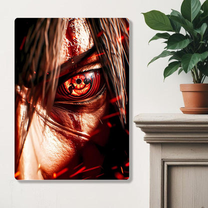 Madara Uchiha - Naruto - Metal Poster - Losstail