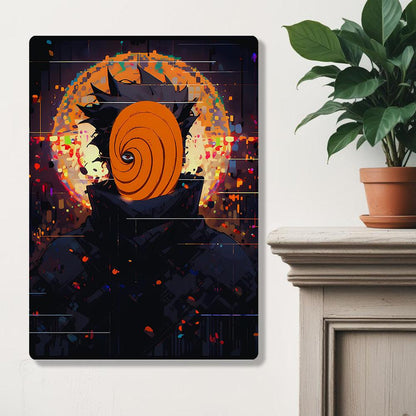 Obito Uchiha - Naruto - Metal Poster - Losstail