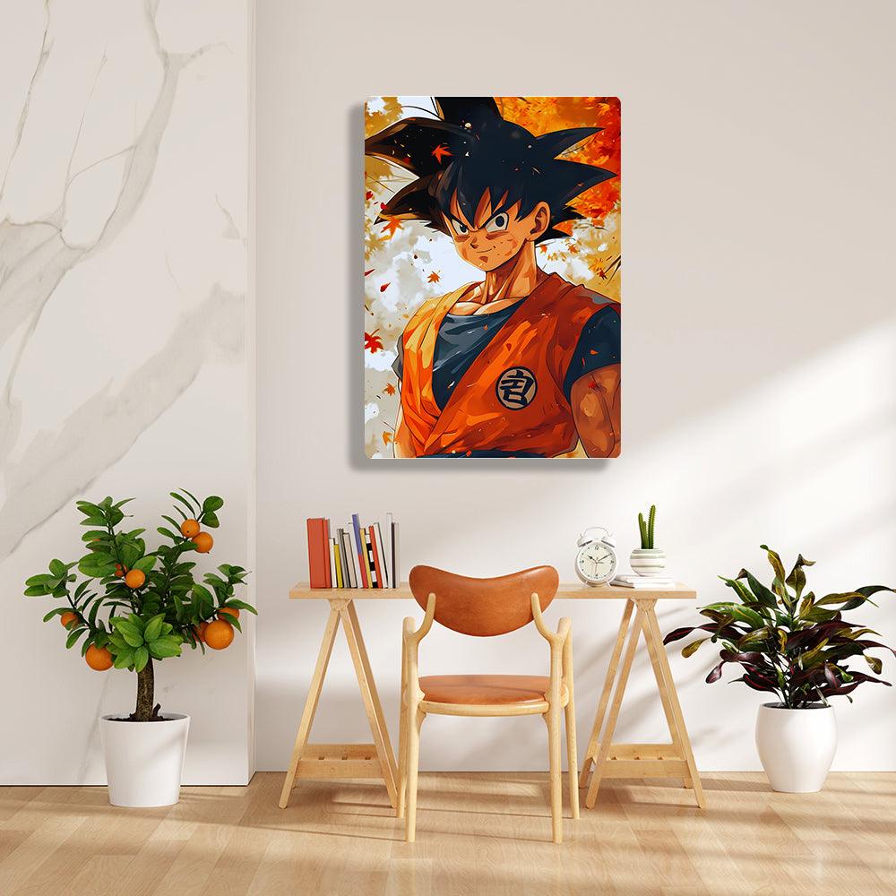 Goku - Dragon Ball - Metal Poster - Losstail - LOSSTAIL