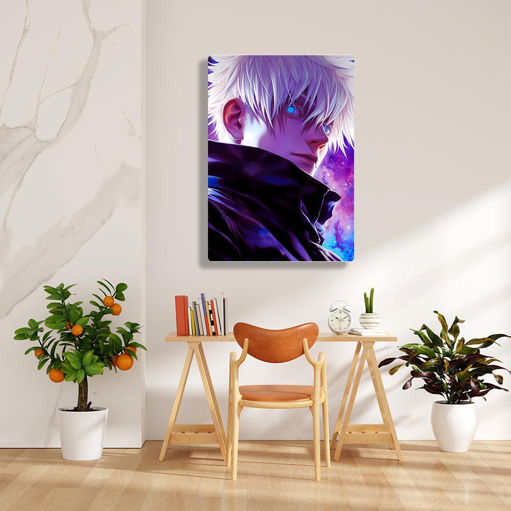 Satoru Gojo- Jujutsu Kaisen - Metal Poster - Losstail - LOSSTAIL