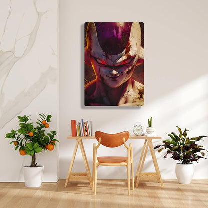 Frieza - Dragon Ball - Metal Poster - Losstail - LOSSTAIL