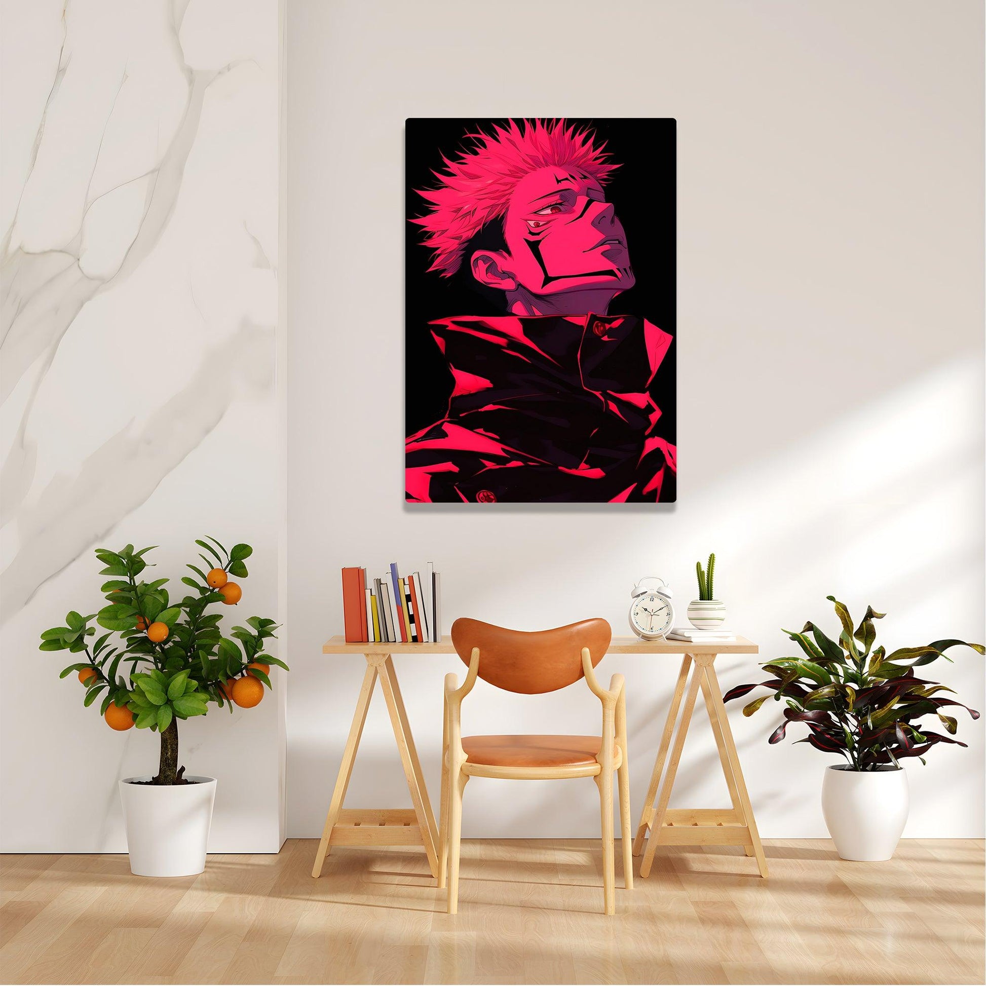 Sukuna - Jujutsu Kaisen - Metal Poster - Losstail - LOSSTAIL