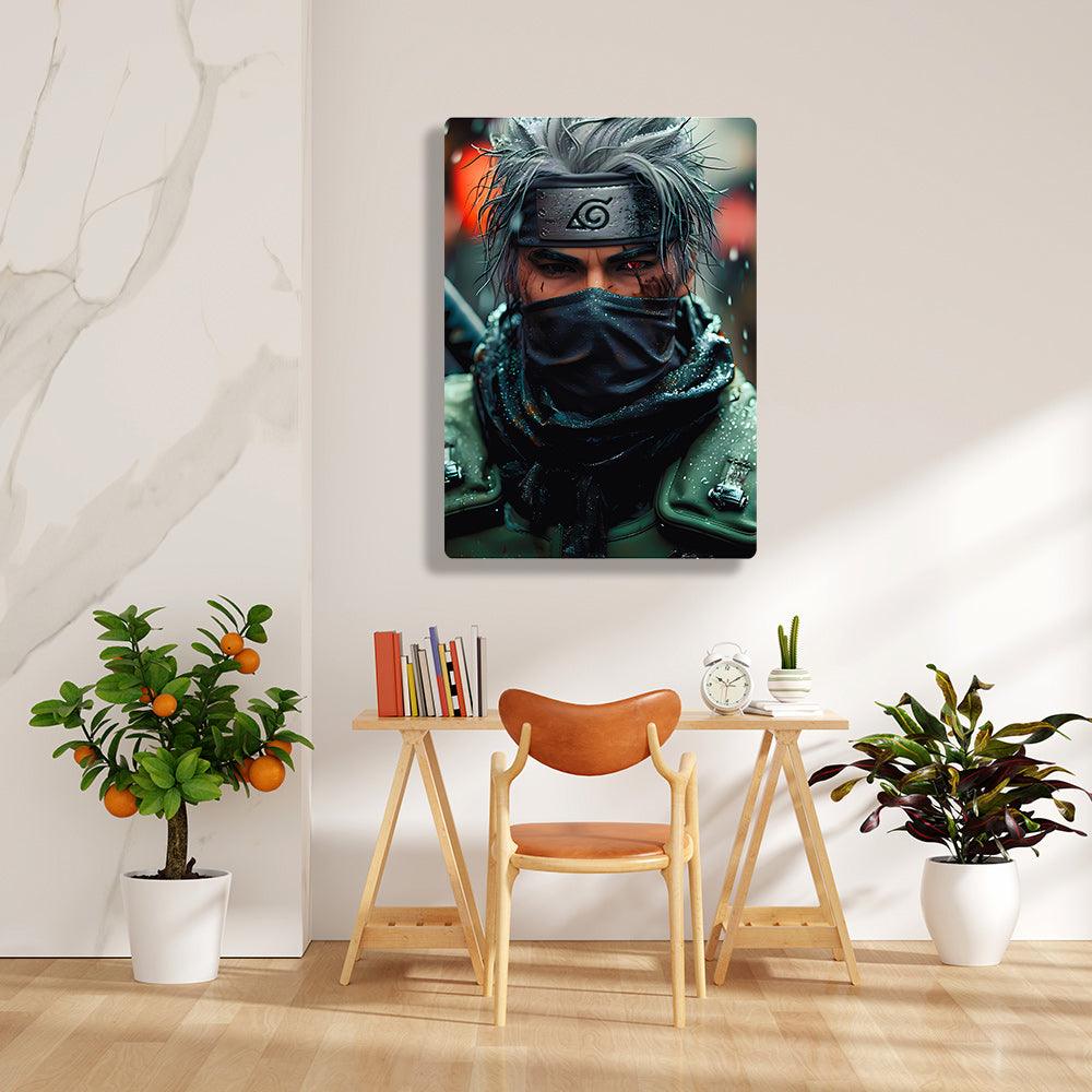 Kakashi - Naruto - Metal Poster - Losstail