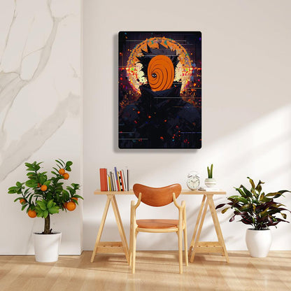 Obito Uchiha - Naruto - Metal Poster - Losstail