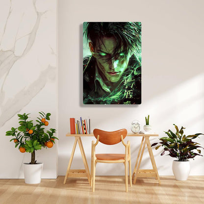 Levi Ackerman  - Attack On Titan - Metal Poster - Losstail