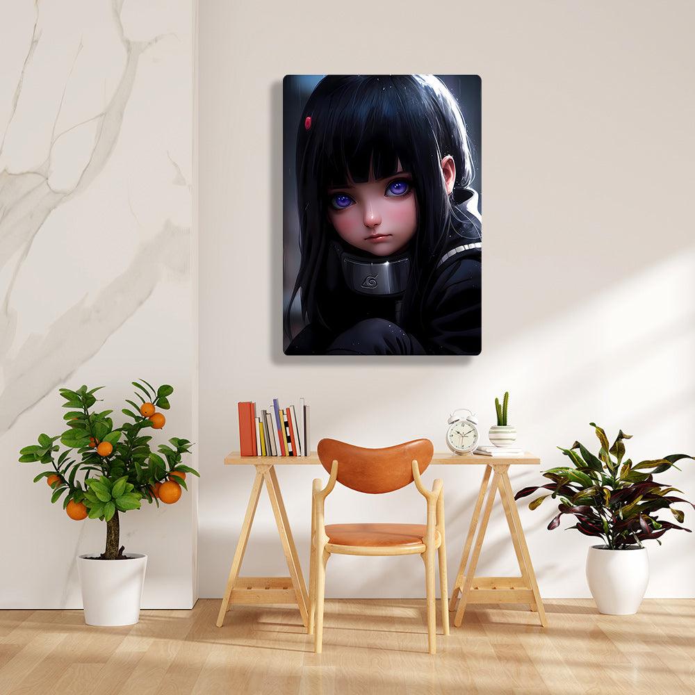 Kid Hinata - Naruto - Metal Poster - Losstail.