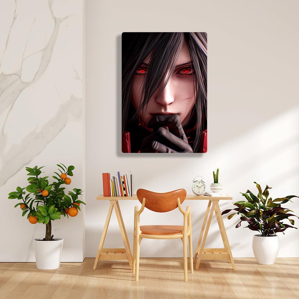 Madara Uchiha - Naruto - Metal Poster - Losstail