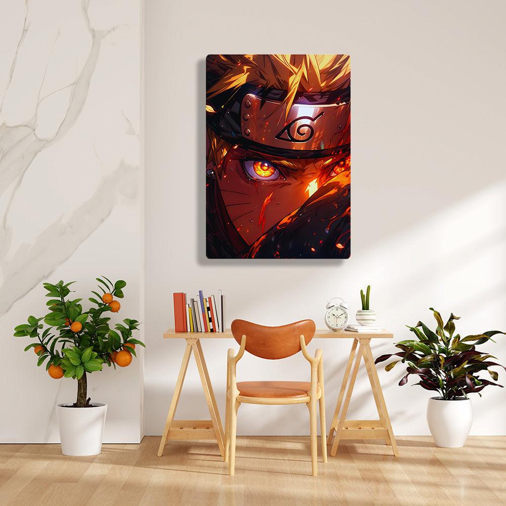 Naruto - Naruto - Metal Poster - Losstail