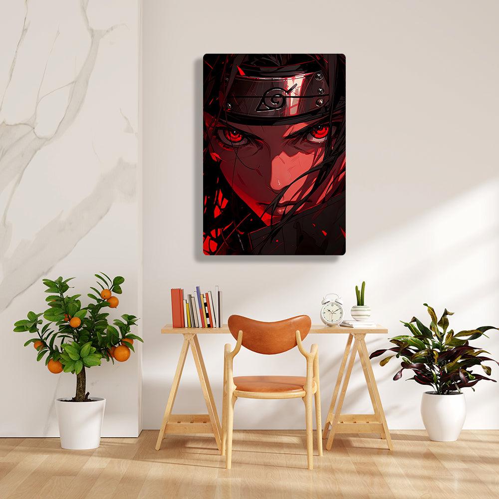 Itachi Uchiha - Naruto - Metal Poster - Losstail