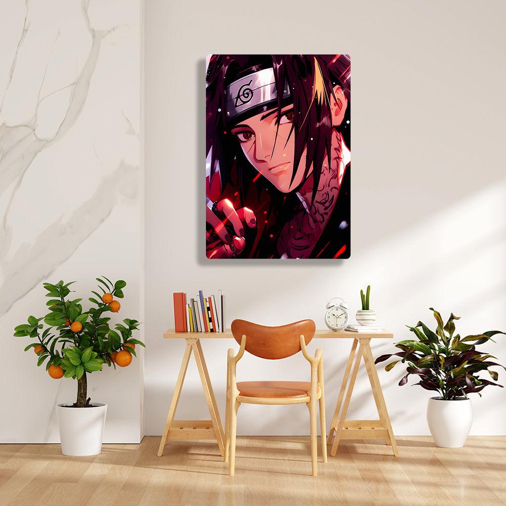 Itachi Uchiha - Naruto - Metal Poster - Losstail