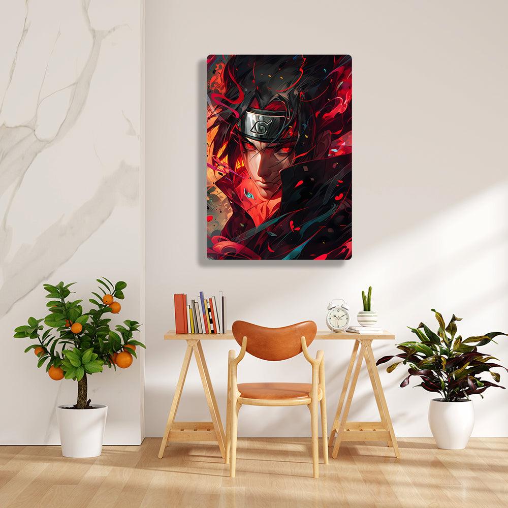 Itachi Uchiha - Naruto - Metal Poster - Losstail