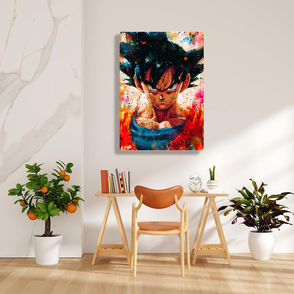 Goku - Dragon Ball - Metal Poster - Losstail - LOSSTAIL