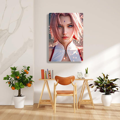 Sakura - Naruto - Metal Poster - Losstail