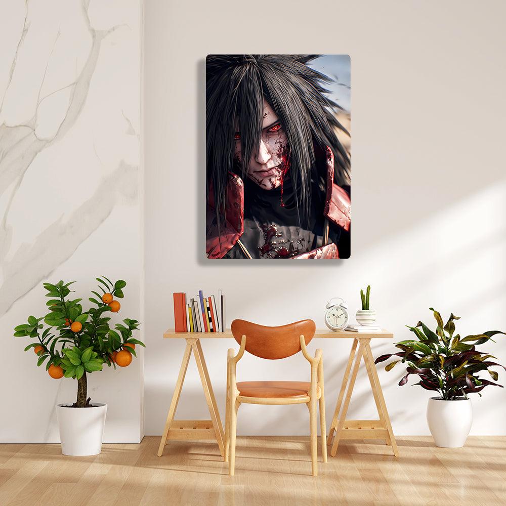 Madara Uchiha - Naruto - Metal Poster - Losstail