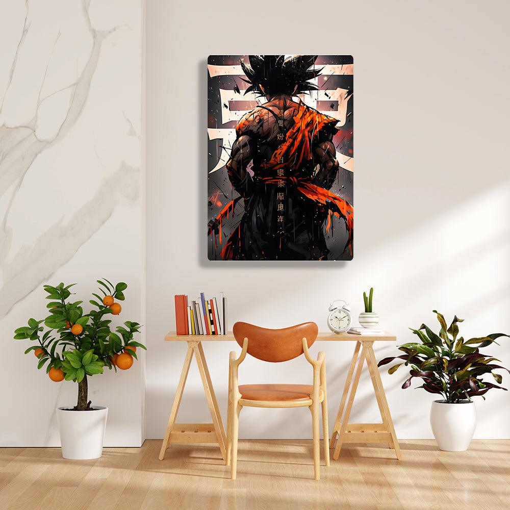 Goku - Dragon Ball - Metal Poster - Losstail - LOSSTAIL