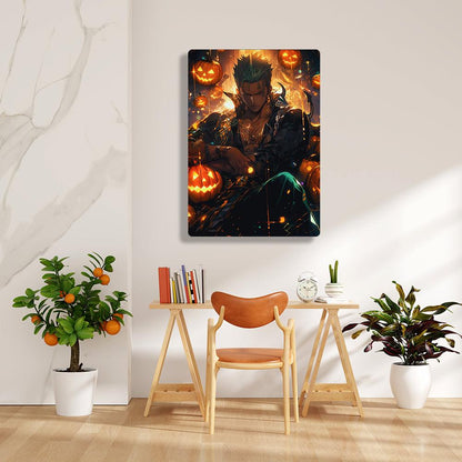 Roronoa Zoro - Onepiece - Metal Poster - Losstail.