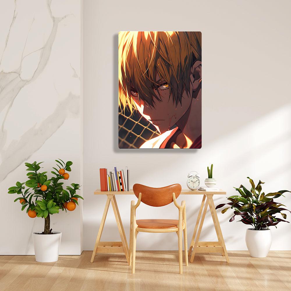 Haikyu - Metal Poster - Losstail - LOSSTAIL