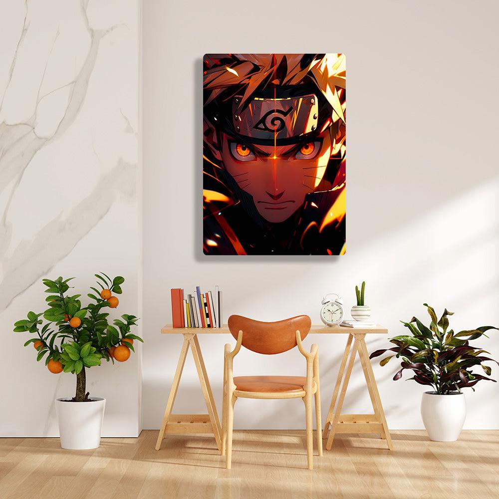 Naruto - Naruto - Metal Poster - Losstail