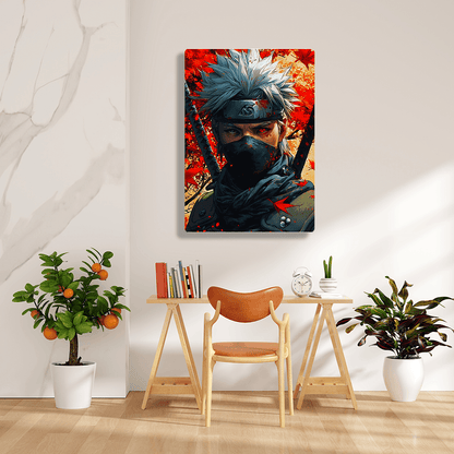 Kakashi - Naruto - Metal Poster - Losstail