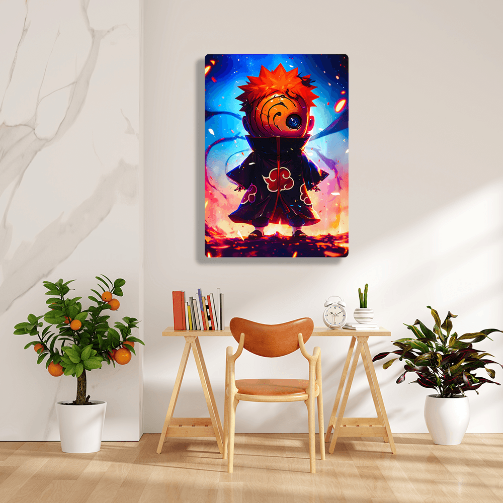 Kid Obito - Naruto - Metal Poster - Losstail.