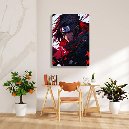 Itachi Uchiha - Naruto - Metal Poster - Losstail