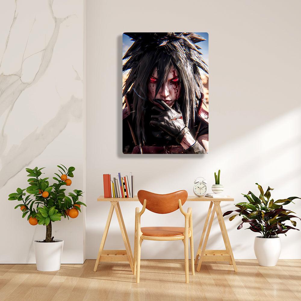 Madara Uchiha - Naruto - Metal Poster - Losstail