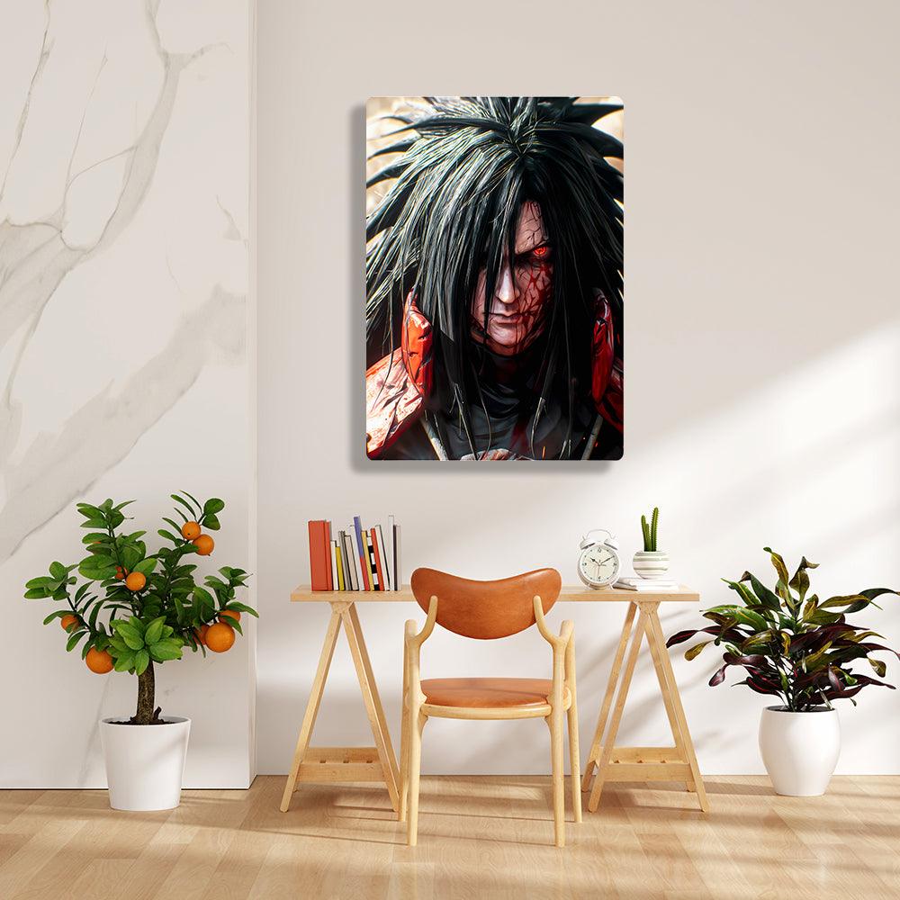 Madara Uchiha - Naruto - Metal Poster - Losstail