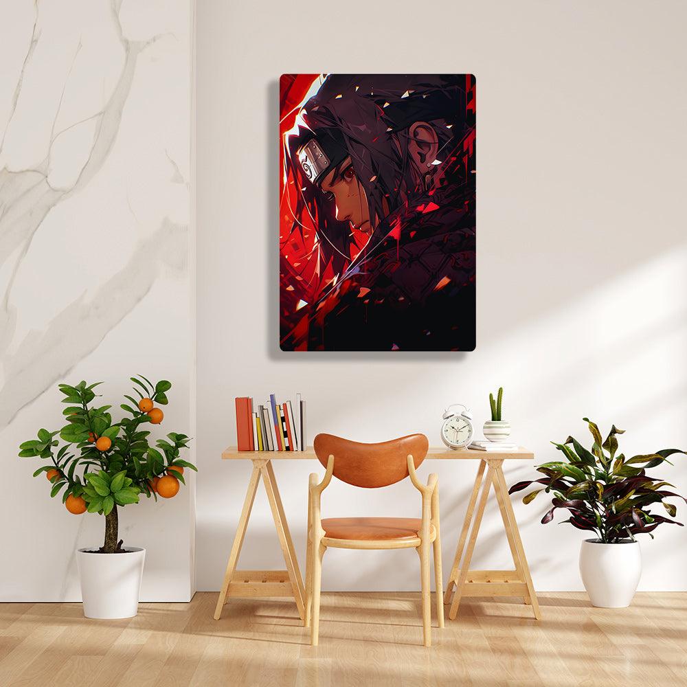 Itachi Uchiha - Naruto - Metal Poster - Losstail