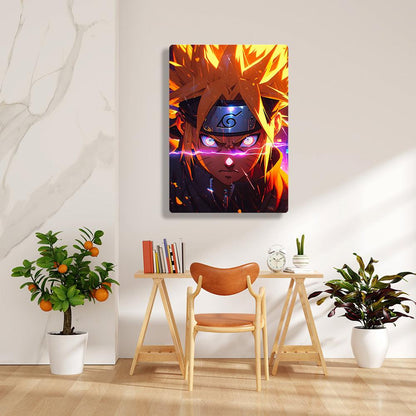 Naruto - Naruto - Metal Poster - Losstail.